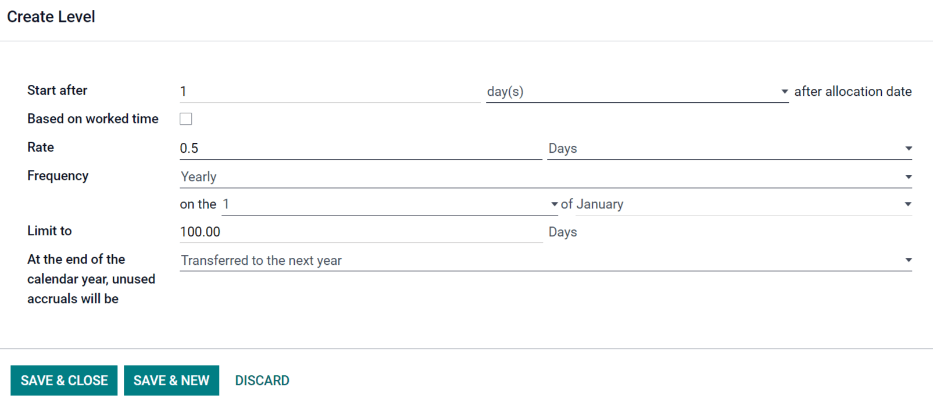 A level form with all the data filled out.