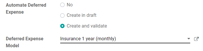 Automate Deferred Expense on an account in SotaFMS Accounting