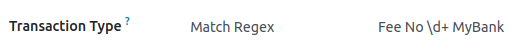 Using Regex in SotaFMS